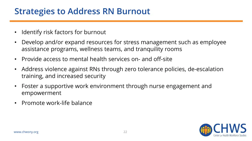 strategies to address rn burnout