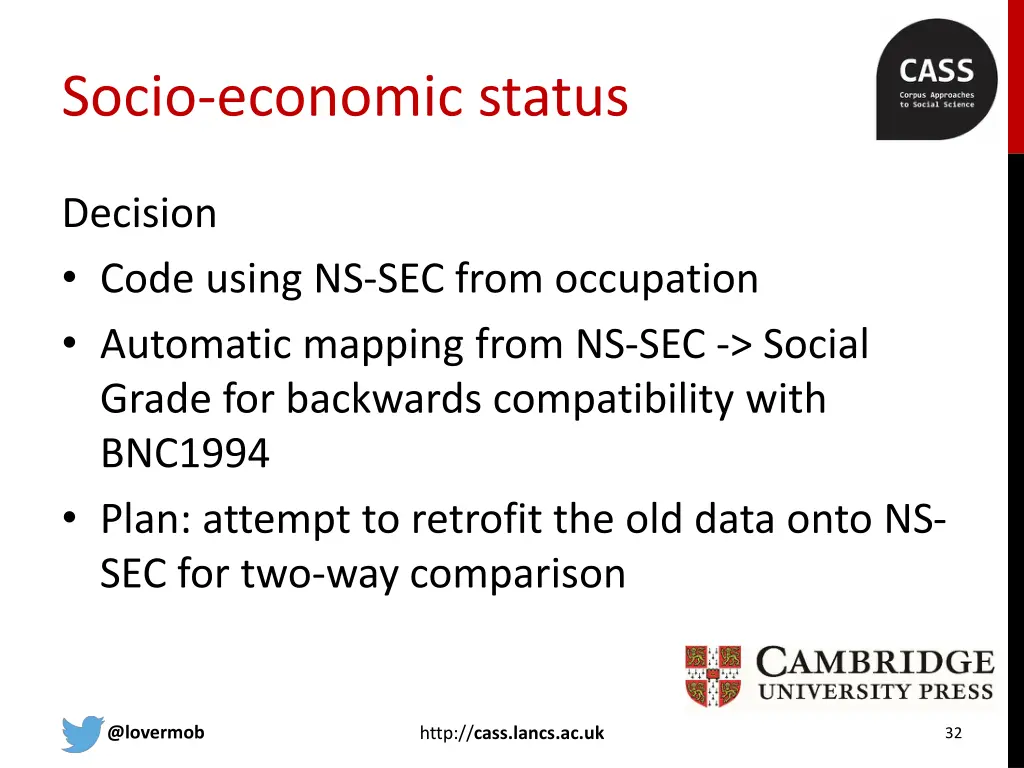 socio economic status 1