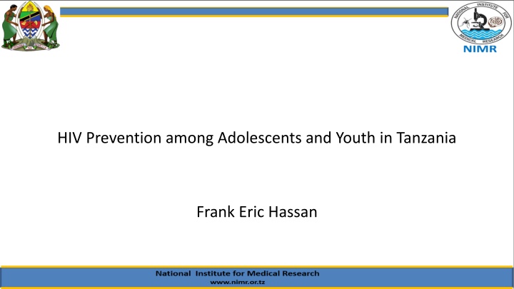 hiv prevention among adolescents and youth