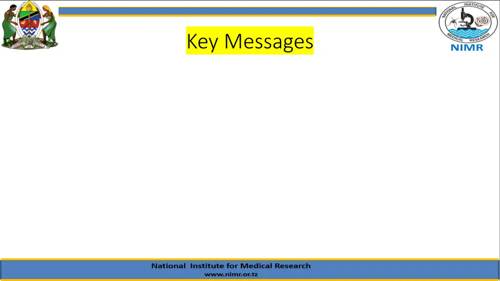 key messages