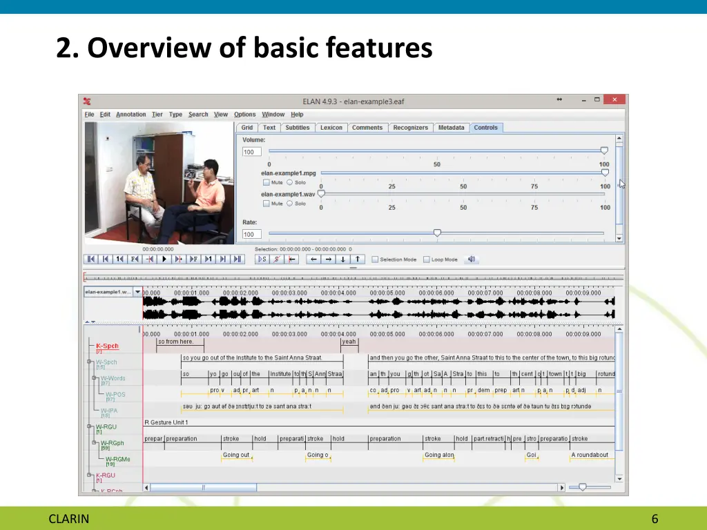 2 overview of basic features 1