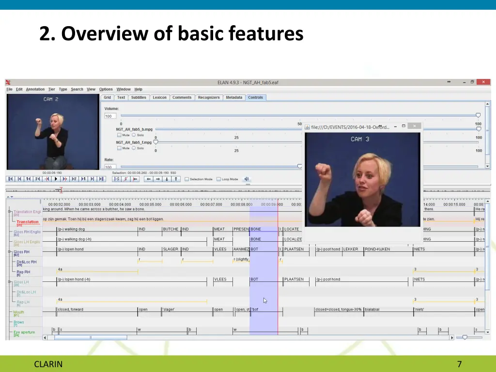 2 overview of basic features 2