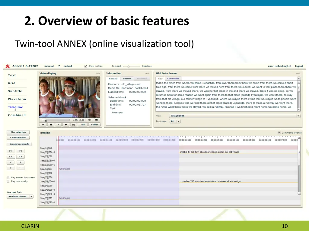 2 overview of basic features 5