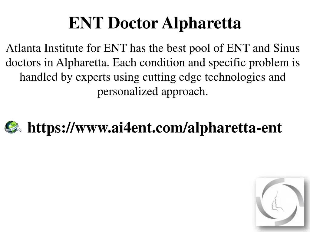 ent doctor alpharetta