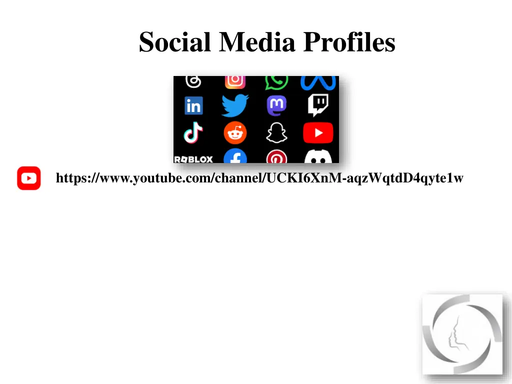 social media profiles 2