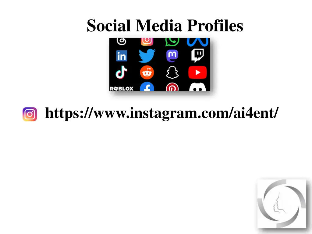 social media profiles 1