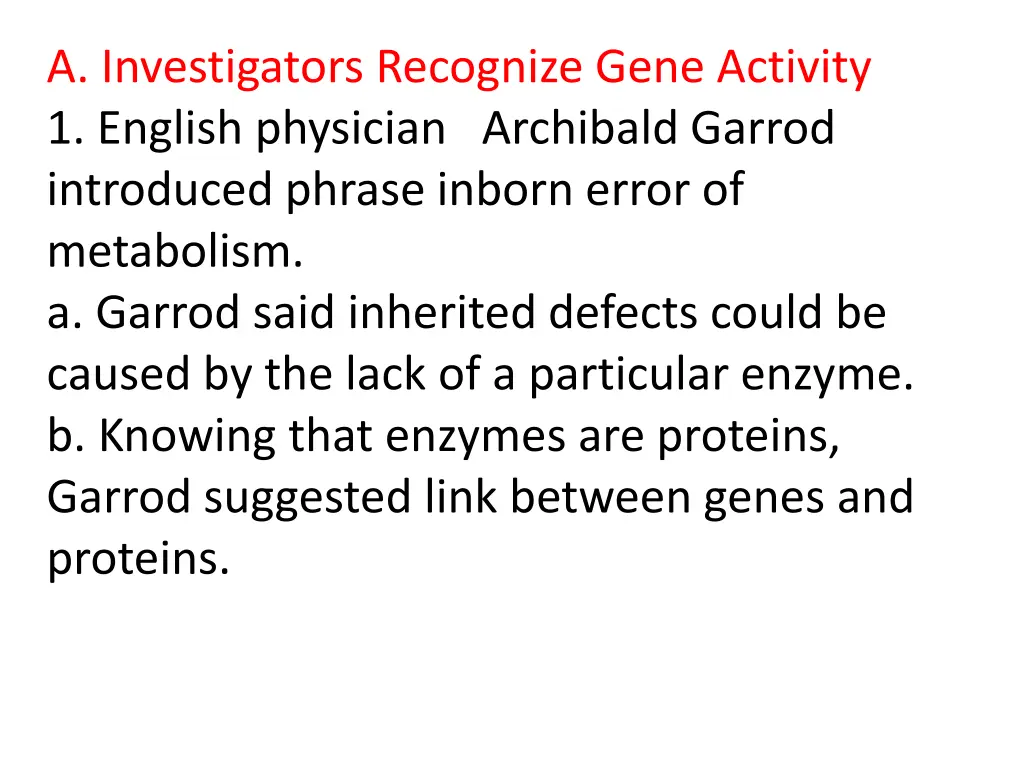 a investigators recognize gene activity 1 english