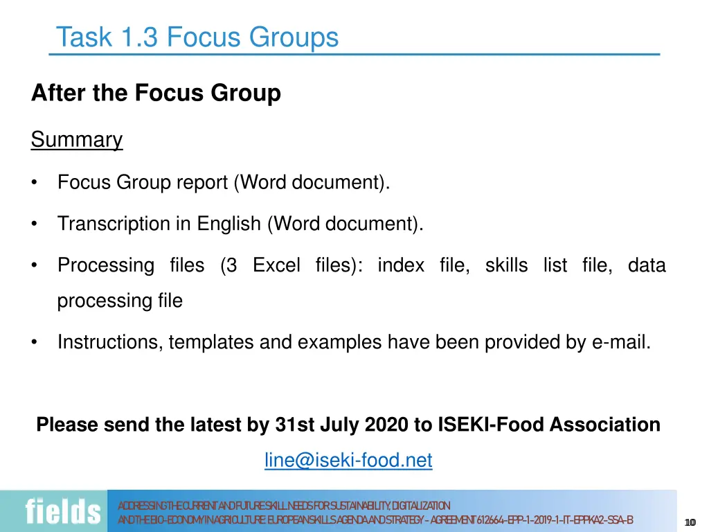 task 1 3 focus groups 5