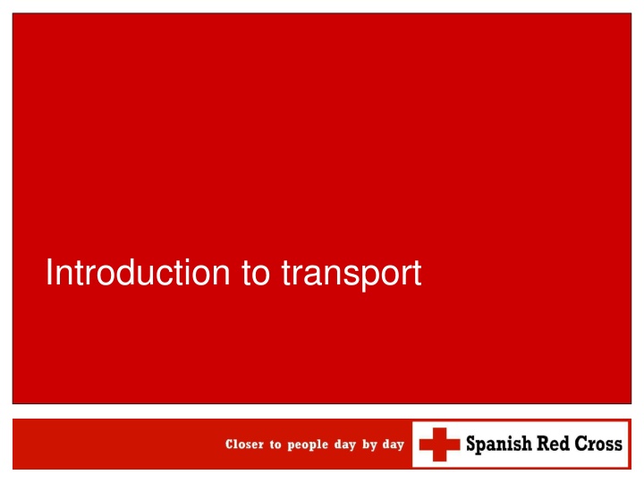 introduction to transport