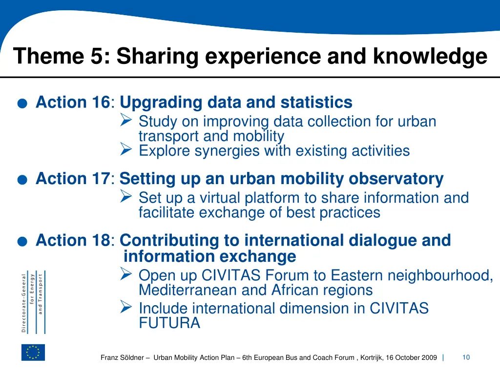 theme 5 sharing experience and knowledge action