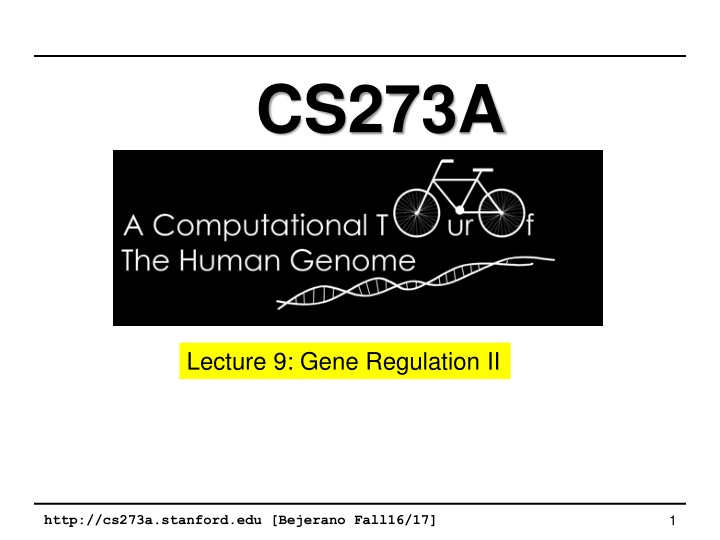 cs273a