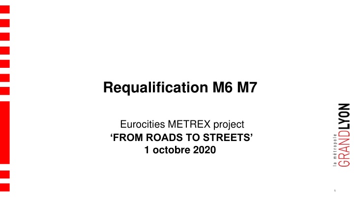 requalification m6 m7