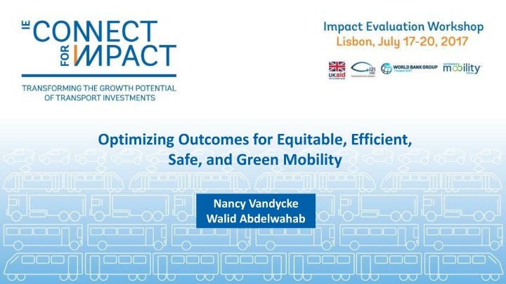 optimizing outcomes for equitable efficient safe