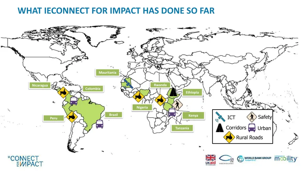 what ieconnect for impact has done so far