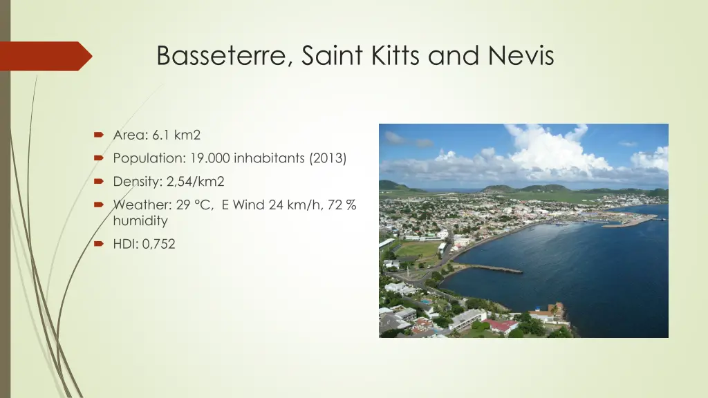 basseterre saint kitts and nevis