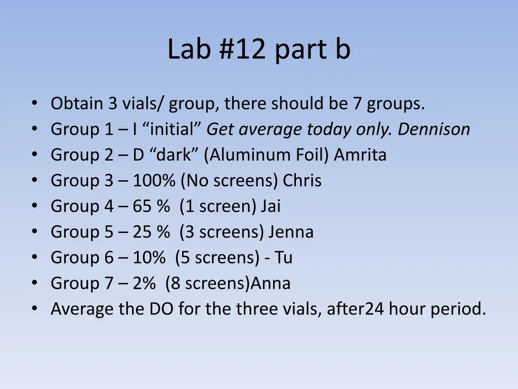 lab 12 part b