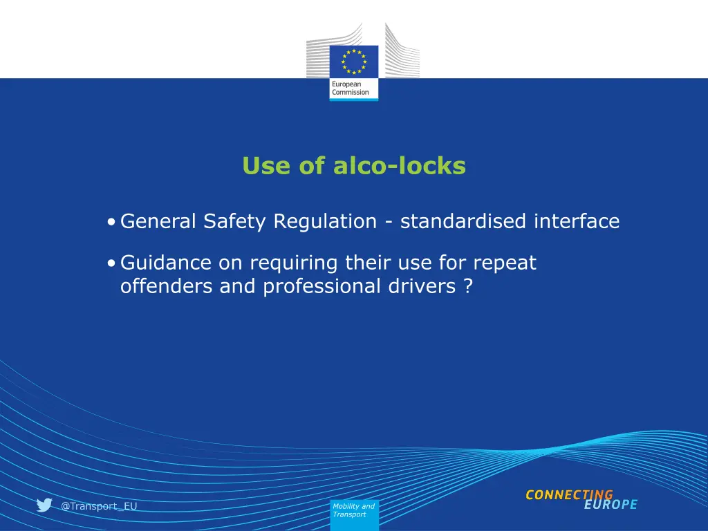 use of alco locks