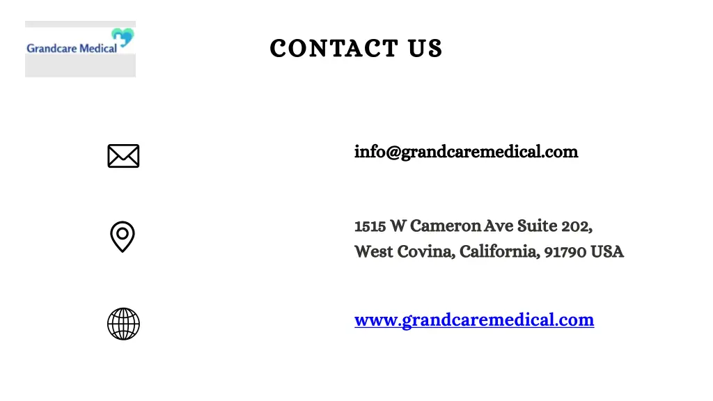 contact us