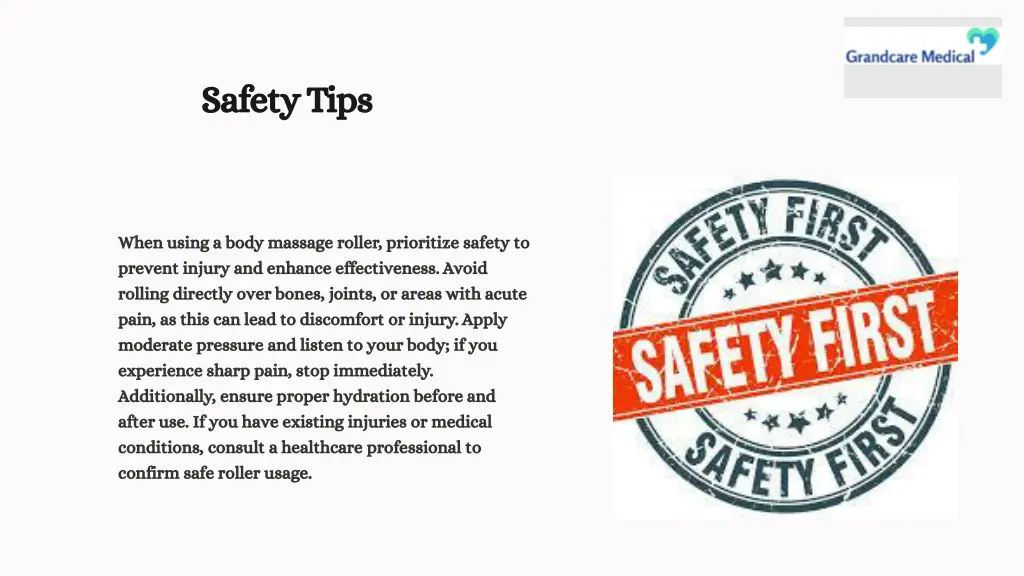 safety tips