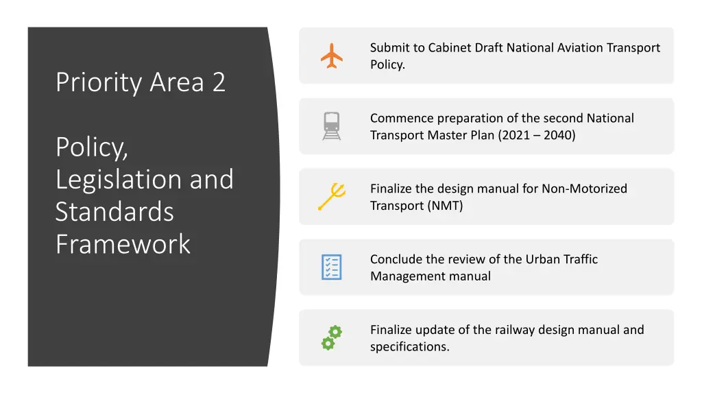 submit to cabinet draft national aviation