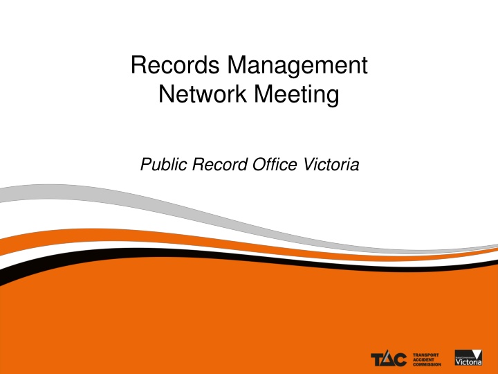 records management network meeting