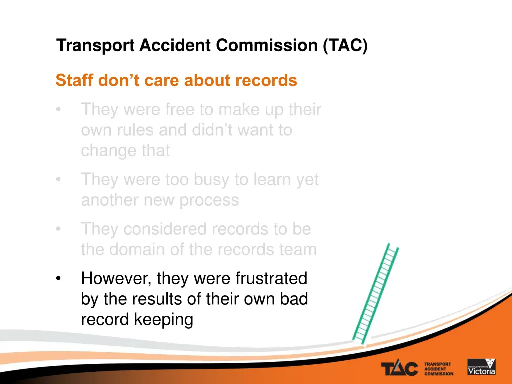 transport accident commission tac 10