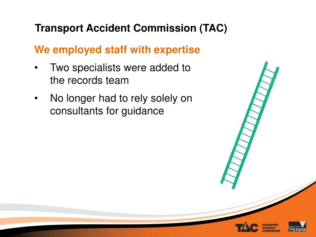 transport accident commission tac 16