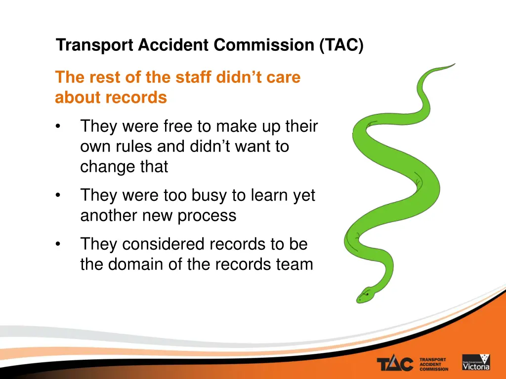 transport accident commission tac 9