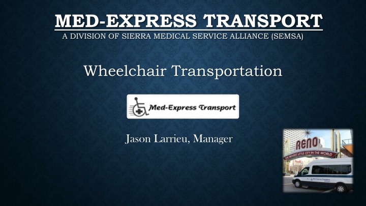 med express transport a division of sierra