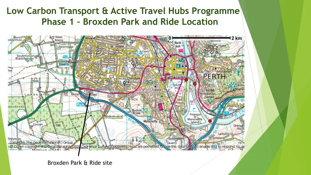 low carbon transport active travel hubs programme 4