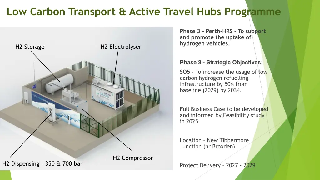 low carbon transport active travel hubs programme 9