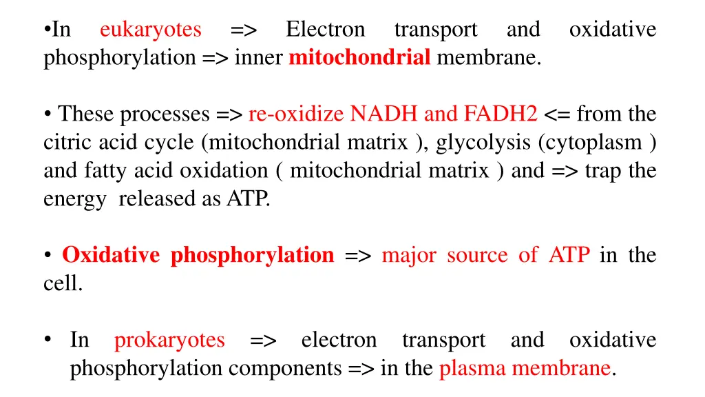 in phosphorylation inner mitochondrial membrane