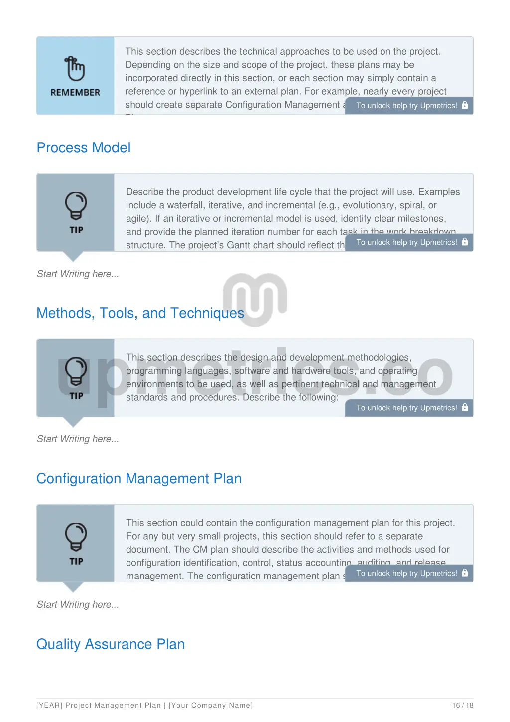 this section describes the technical approaches