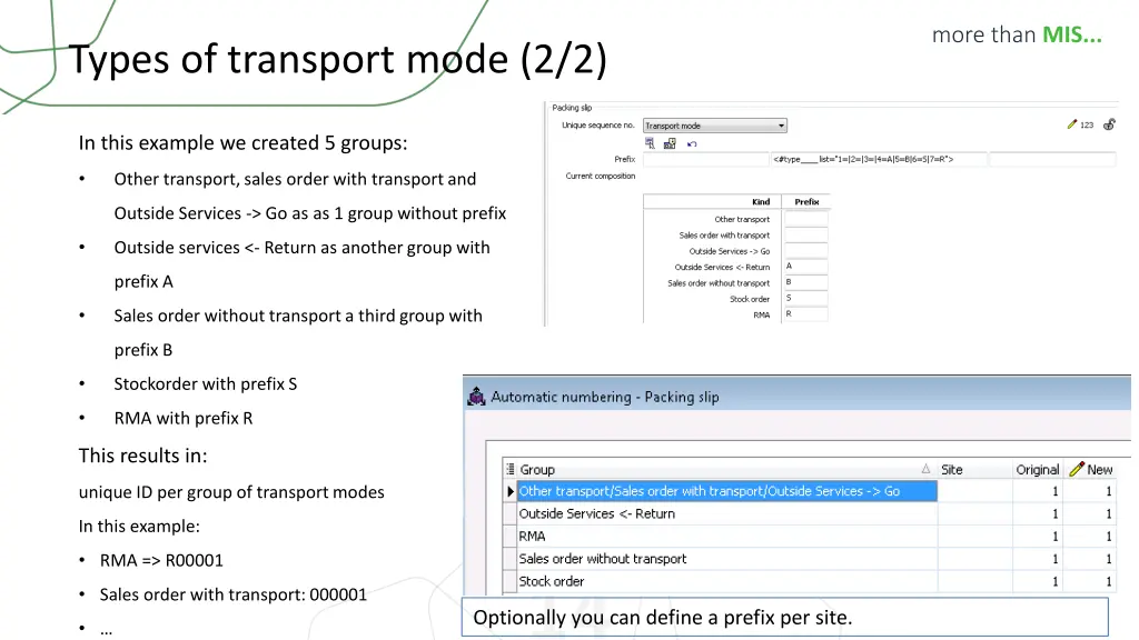 types of transport mode 2 2