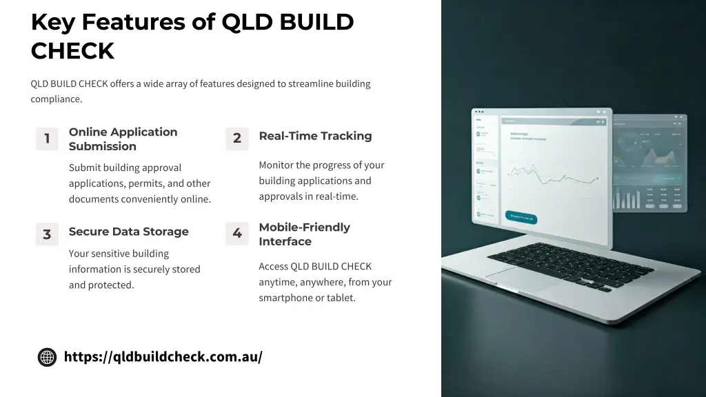 key features of qld build check