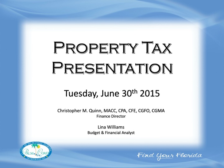 property tax property tax presentation