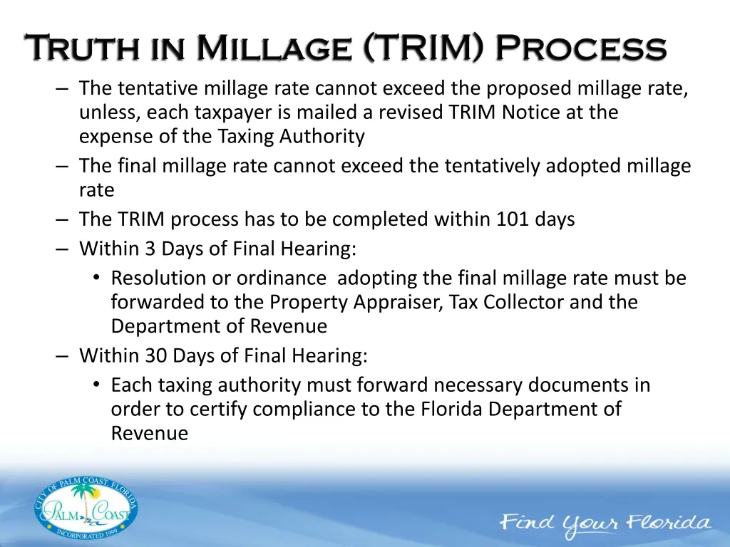 the tentative millage rate cannot exceed