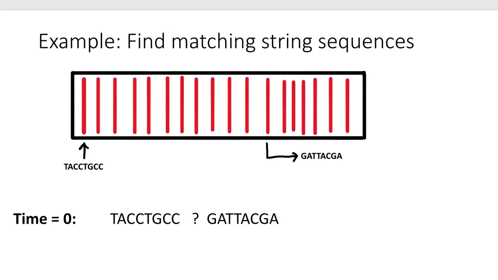 example find matching string sequences 1