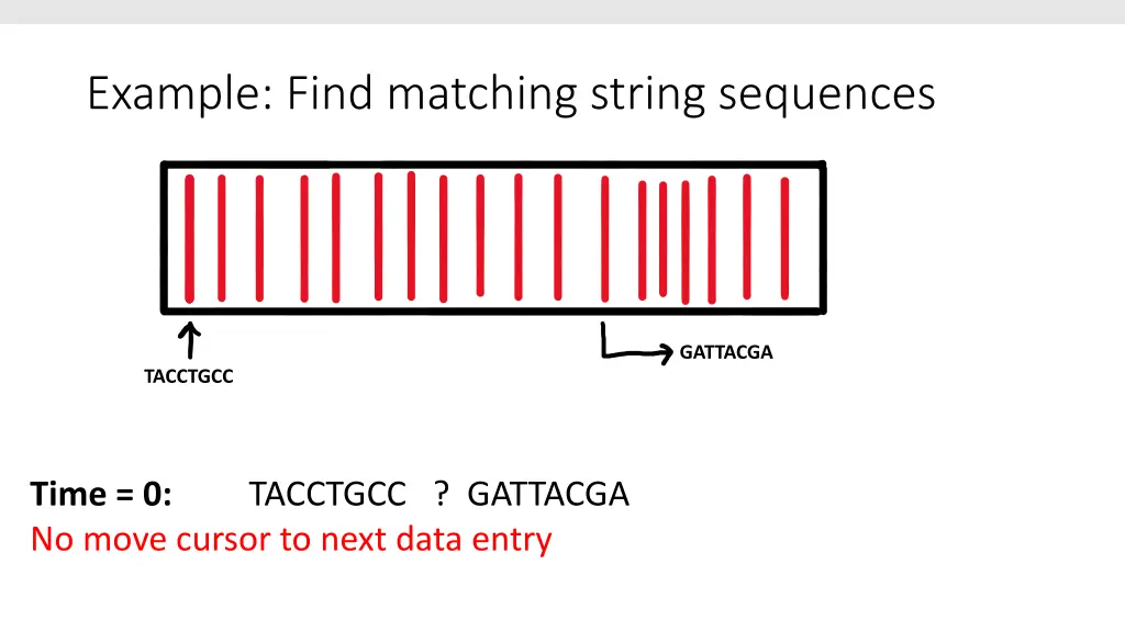 example find matching string sequences 2