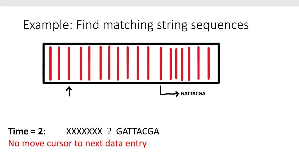 example find matching string sequences 4