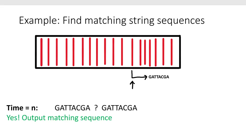 example find matching string sequences 5