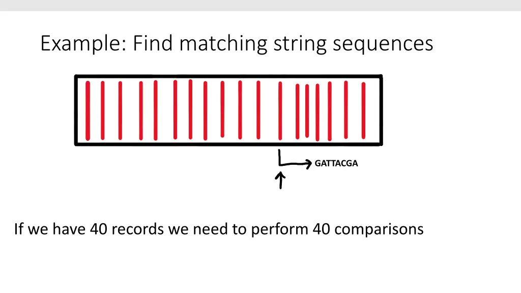 example find matching string sequences 6