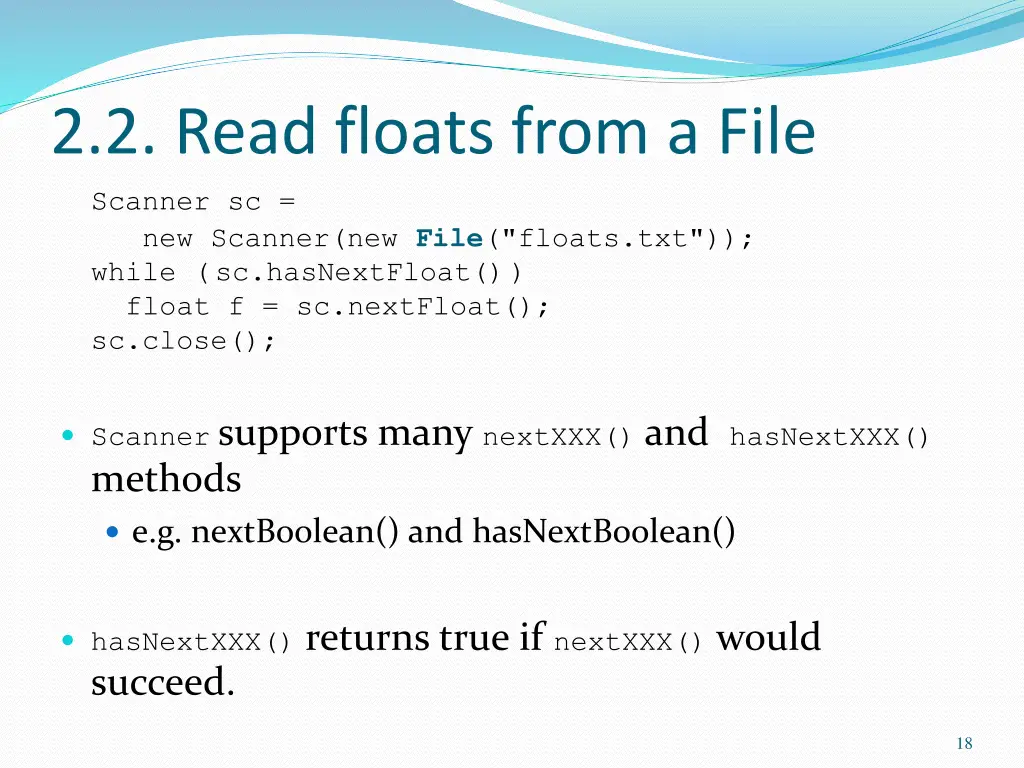 2 2 read floats from a file