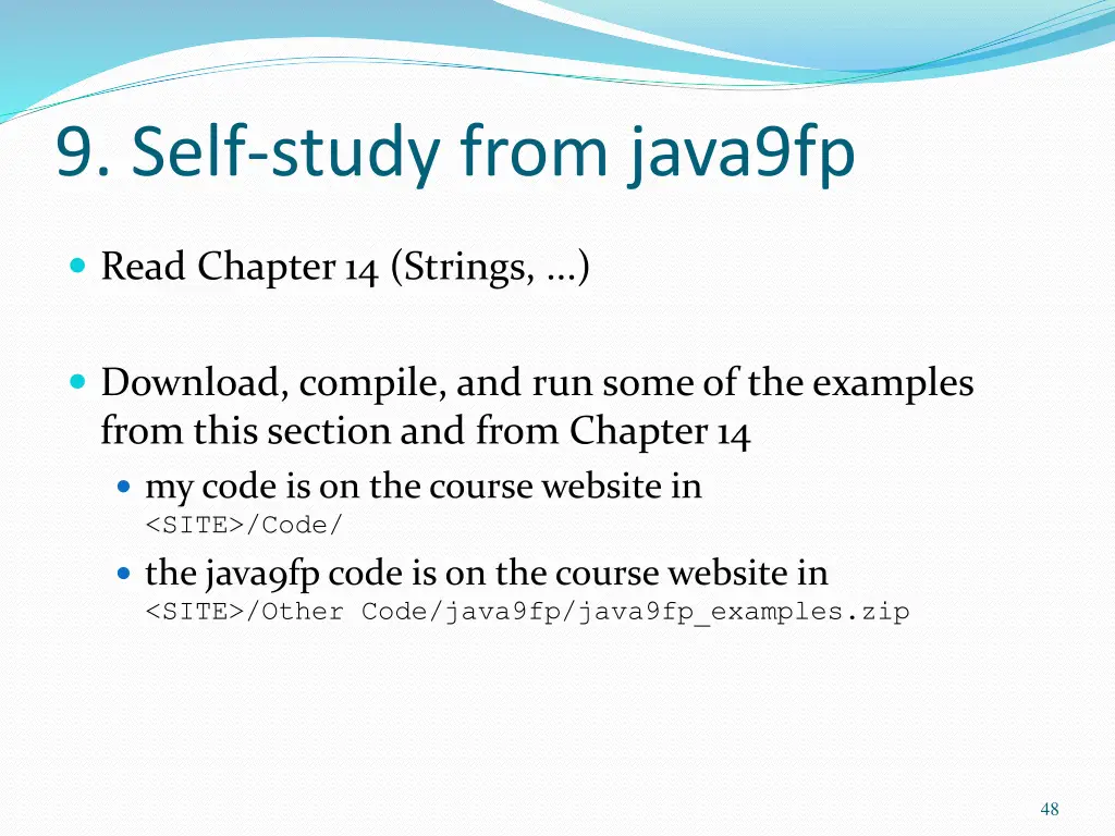 9 self study from java9fp