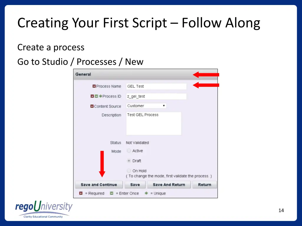 creating your first script follow along