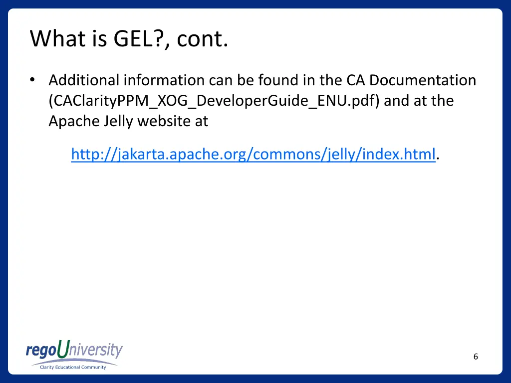 what is gel cont