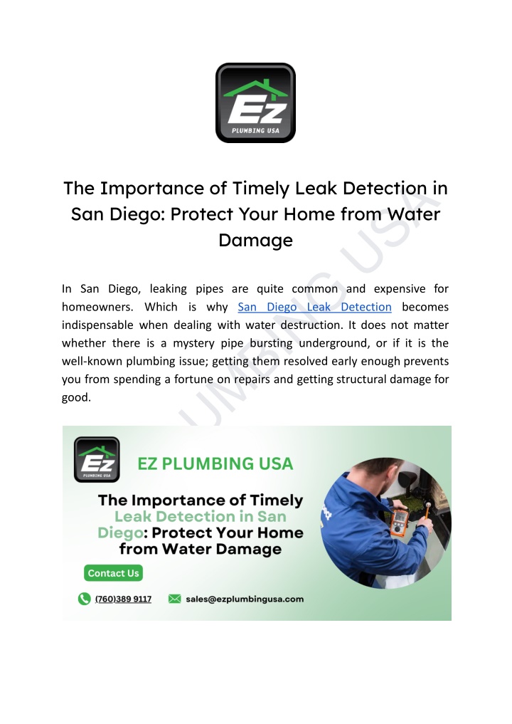 ez plumbing usa