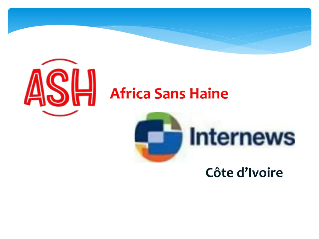 africa sans haine