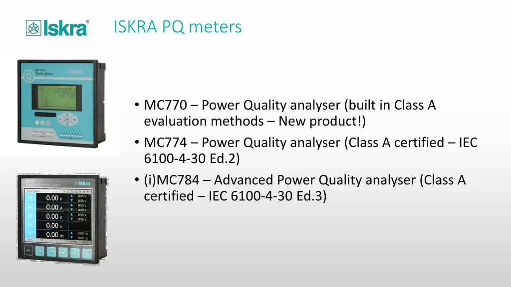 iskra pq meters