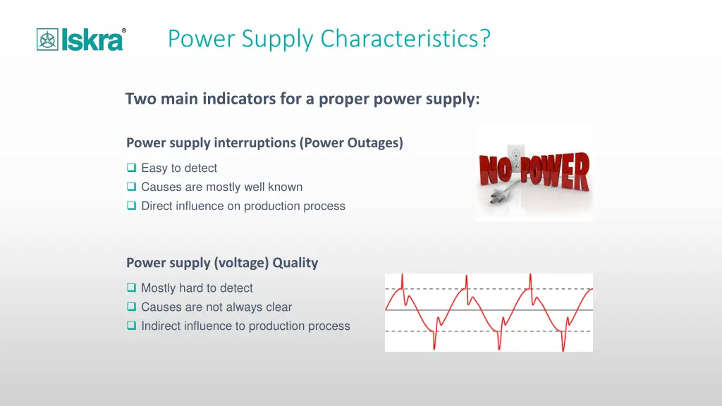 power supply characteristics